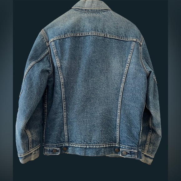 Vintage Levi Jean Jacket - Picture 2 of 3